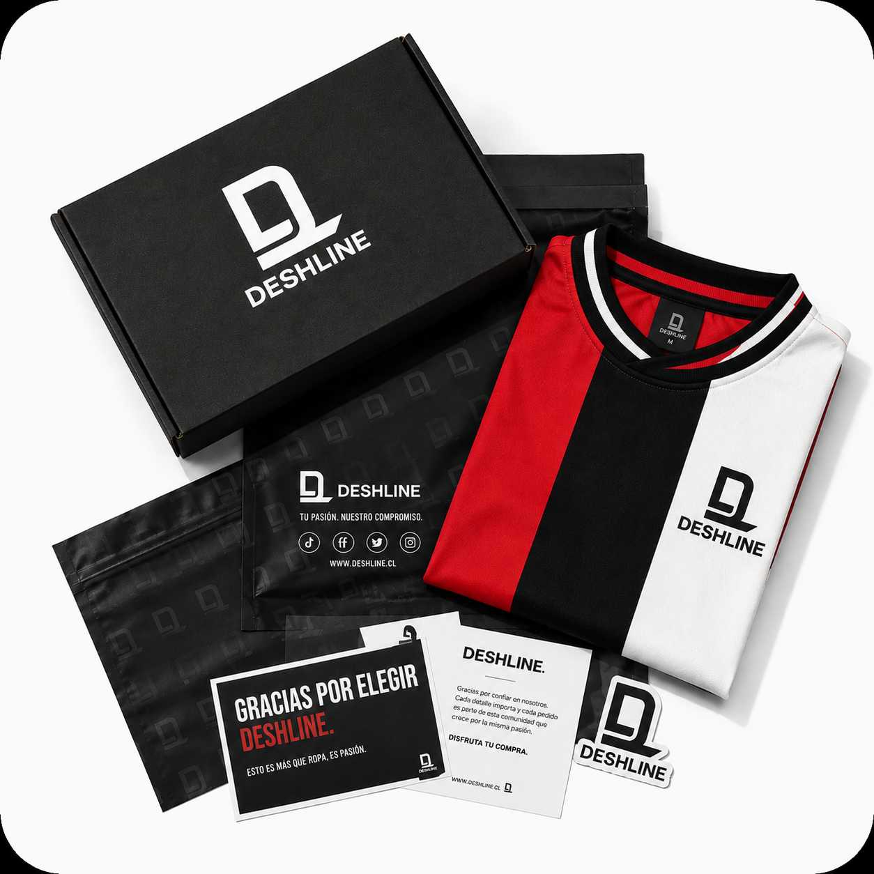 Caja Deshline